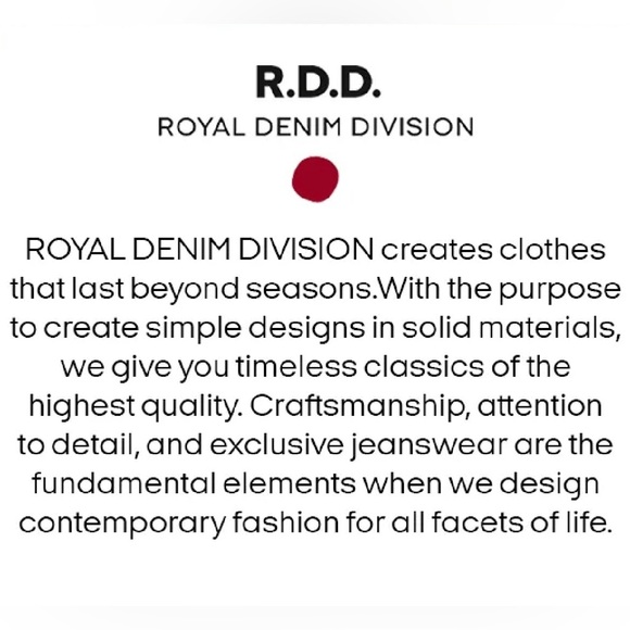 RDD by JACK & JONES | Comfort selvage button fly distressed denim jeans SIZE 31 - Picture 13 of 13